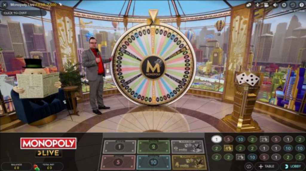 monopoly live