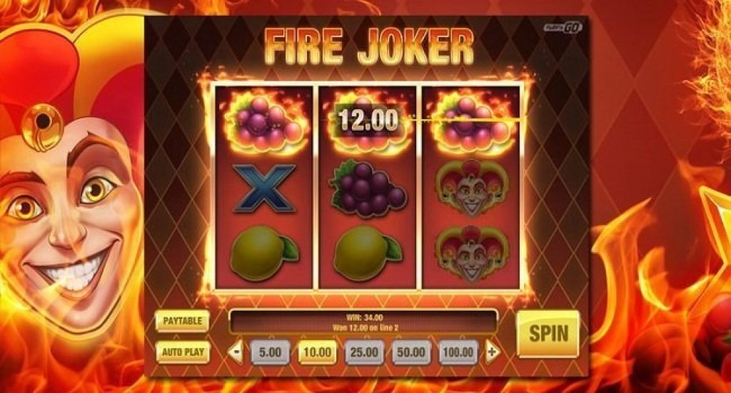 fire joker bonus