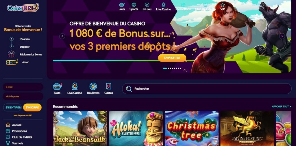 casino360 avis