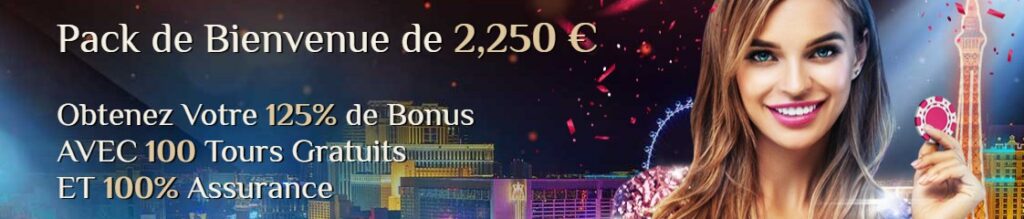 bonus de bienvenue vegasplus