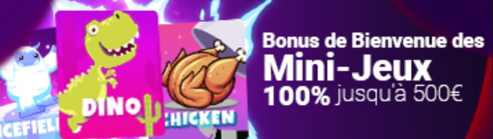 bonus jeu du poulet mystake