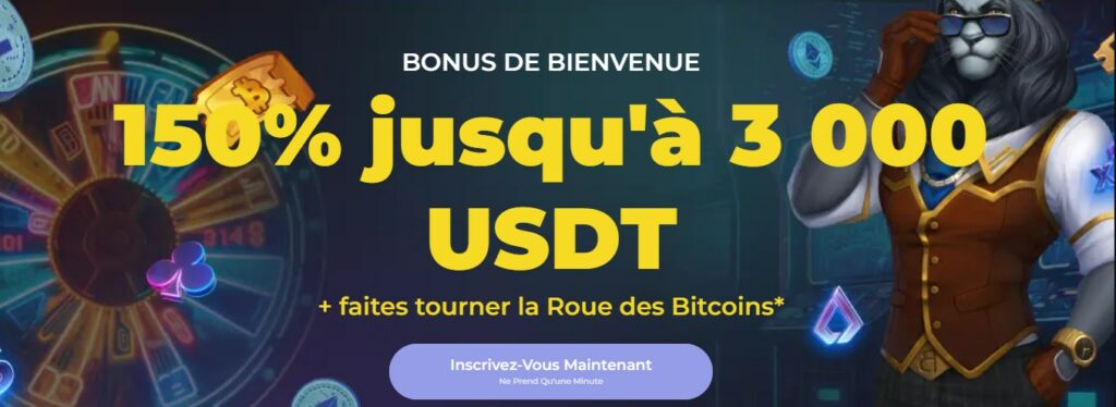 bonus de bienvenue cryptoleo