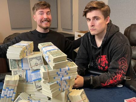 Les fausses publicités de casino en ligne impliquant MrBeast