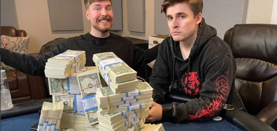 Les fausses publicités de casino en ligne impliquant MrBeast