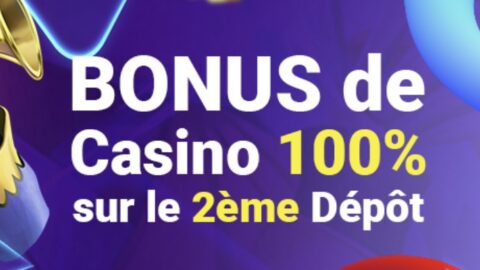 Bonus de 2ème dépôt